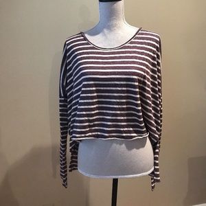 FP beach striped long sleeve